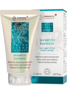 Купити Evenswiss Шампунь для щоденного використання Shampoo Everyday - Swiss Herbs Theraphy вигідна ціна