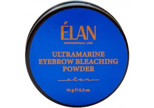 Ультрамаринова пудра для освітлення брів Ultramarine Eyebrow Bleaching Powder за ціною 250₴  у категорії Переглянуті товари