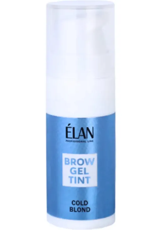 Гель-фарба для брів Brow Gel Tint Cold Blond - фото 1