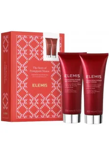 Купить Elemis Подарочный набор для тела гель + крем на основе цвета франжипани и натурального масла монои Body Exotics The Story Of Frangipani Monoi выгодная цена