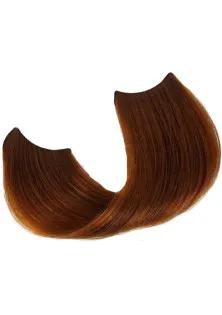 Безаміачна крем-фарба для волосся з мікрочастинками золота Color Keratin Permanent Coloring Cream №7/34 Golden Blonde Copper в Україні