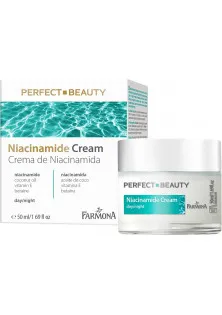 Зволожувальний крем проти зморшок з ніацинамідом Niacinamide Cream Farmona від Дива Трейд