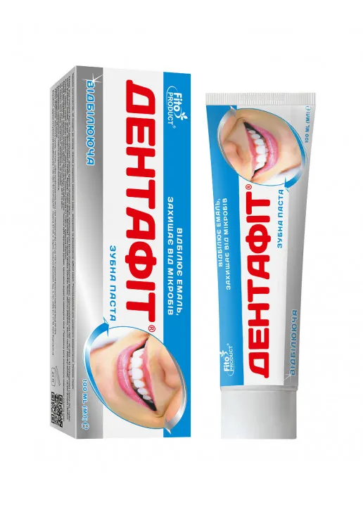 Відбілююча зубна паста Дентафіт - фото 1