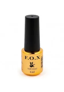 Топове покриття для нігтів F.O.X Top Rubber No Wipe в Україні