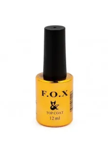 Топ для гель-лаку F.O.X Top Coat за ціною 0₴  у категорії F.O.X Тип Топ для нігтів