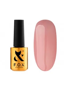 Гель-лак для нігтів F.O.X Gold French №724, 12 ml в Україні