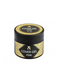 Строительный гель F.O.X Cover Gel Pink по цене 300₴  в категории Гель для наращивания ногтей Назначение Укрепление
