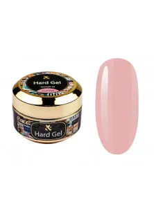 Рідкий будівельний гель F.O.X Hard Gel Cover Pink, 15 ml за ціною 300₴  у категорії Матеріали для нарощування нігтів Призначення Моделювання