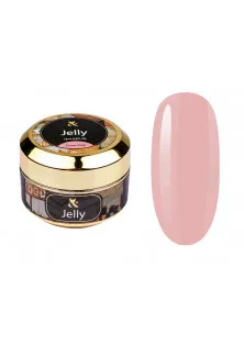 Будівельний гель-желе F.O.X Jelly Cover Pink, 15 ml за ціною 300₴  у категорії Гель для нарощування нігтів Класифікація Професійна