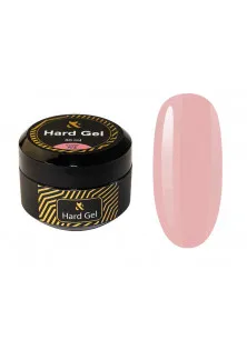 Рідкий будівельний гель F.O.X Hard Gel Cover Pink, 30 ml за ціною 430₴  у категорії Матеріали для нарощування нігтів Бренд F.O.X