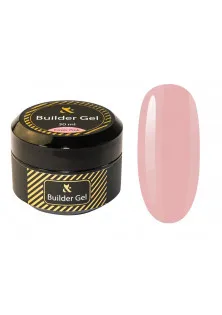 Будівельний гель середньої консистенції F.O.X Builder Gel Cover Pink, 30 ml за ціною 430₴  у категорії Гель-жуйка для об'ємних дизайнів Funky Gum, 15 ml