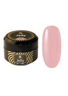 Будівельний гель-желе F.O.X Jelly Cover Pink, 30 ml за ціною 430₴  у категорії Матеріали для нарощування нігтів Бренд F.O.X