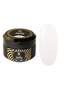 Будівельний гель-желе F.O.X Jelly Clear, 30 ml за ціною 430₴  у категорії Гель-жуйка для об'ємних дизайнів Funky Gum, 15 ml