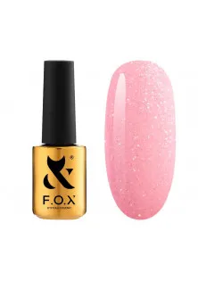 Гель для укріплення натуральних нігтів F.O.X Shine Gel Rose, 14 ml за ціною 0₴  у категорії Засоби для лікування та зміцнення нігтів