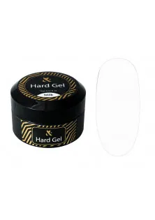 Рідкий будівельний гель F.O.X Hard Gel Cover Milk, 15 ml за ціною 300₴  у категорії Гель для нарощування нігтів Призначення Моделювання
