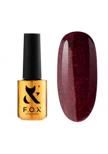 Гель-лак для нігтів F.O.X Party №012, 7 ml за ціною 170₴  у категорії Базове покриття для нігтів F.O.X Base Cat Eye №001, 5 g