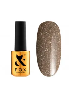 Гель-лак для нігтів F.O.X Sparkle №003, 7 ml за ціною 180₴  у категорії Гель-лаки для нігтів та інші матеріали Об `єм 7 мл