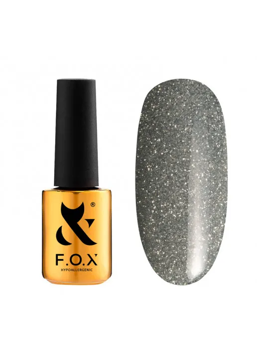 Гель-лак для нігтів F.O.X Sparkle №005, 7 ml - фото 1