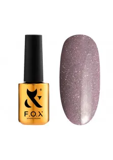 Гель-лак для нігтів F.O.X Sparkle №006, 7 ml за ціною 180₴  у категорії Гель-лаки для нігтів та інші матеріали Бренд F.O.X