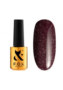 Гель-лак для нігтів F.O.X Sparkle №009, 7 ml за ціною 180₴  у категорії Гель-лаки для нігтів та інші матеріали Об `єм 7 мл
