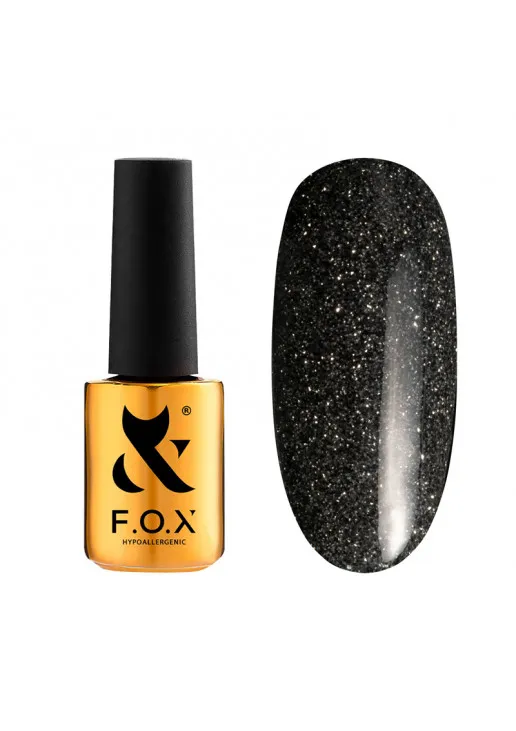 Гель-лак для ногтей F.O.X Sparkle №010, 7 ml - фото 1