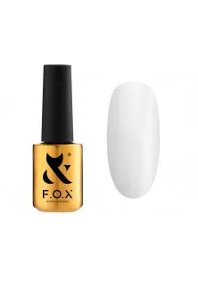 Камуфлююче базове покриття F.O.X Tonal Cover Base №001, 14 ml за ціною 250₴  у категорії Гель-паста для нігтів F.O.X Art Paste White, 5 ml