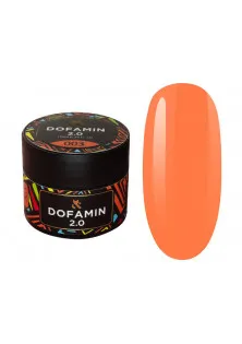 Камуфлююче базове покриття F.O.X Base Dofamin 2.0 №003, 10 ml за ціною 170₴  у категорії Гель-лак для нігтів F.O.X Gold Pigment №215, 12 ml