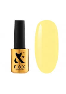 Гель-лак для нігтів F.O.X Spectrum №019, 7 ml за ціною 160₴  у категорії Гель-лак для нігтів лимонно-жовтий Adore Professional P-07 - Soft Lemon, 7.5 ml