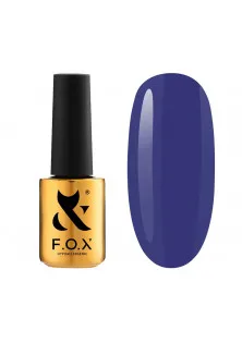 Гель-лак для нігтів F.O.X Spectrum №025, 7 ml за ціною 160₴  у категорії Гель-лак для нігтів класичний денім Adore Professional №480 - Inky, 7.5 ml