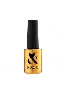 Топове покриття для нігтів F.O.X Top Rubber за ціною 160₴  у категорії Суха олійка для догляду за кутикулою Oasis Dry Cuticle Oil