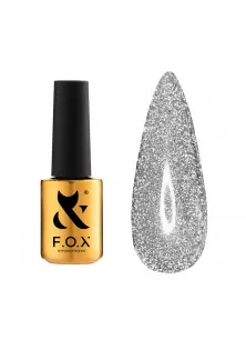 Топовое покрытие для ногтей F.O.X Top Flash, 7 ml по цене 160₴  в категории Гель-лаки для ногтей и другие материалы Тип Топ для ногтей