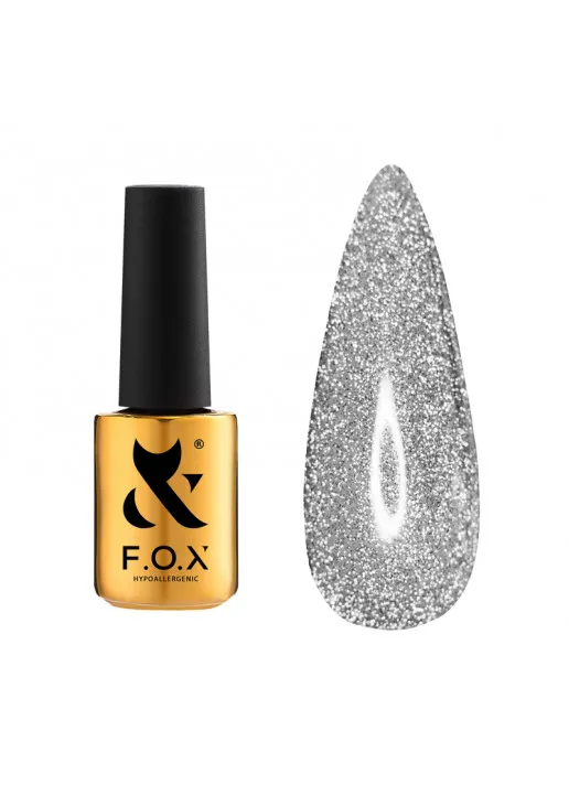 Топове покриття для нігтів F.O.X Top Flash, 7 ml - фото 1