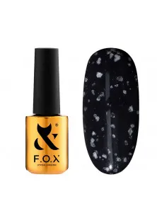 Топове покриття для нігтів F.O.X Top Drop White, 7 ml в Україні