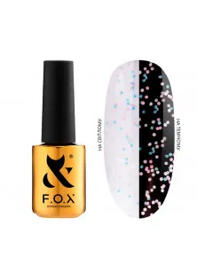 Купить F.O.X Топовое покрытие для ногтей F.O.X Top Bloom, 7 ml выгодная цена