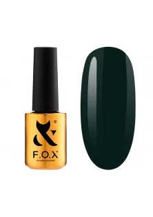 Гель-лак для нігтів F.O.X Spectrum №130, 7 ml за ціною 160₴  у категорії Гель-лак для нігтів чорно-зелений Adore Professional №122 - Amazon, 7.5 ml