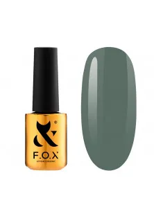 Гель-лак для нігтів F.O.X Spectrum №131, 7 ml за ціною 160₴  у категорії Гель-лак для нігтів сіро-блакитний Adore Professional №479 - Dove, 7.5 ml