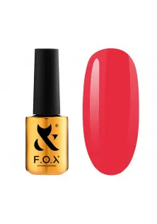 Гель-лак для нігтів F.O.X Spectrum №143, 7 ml за ціною 160₴  у категорії Гель-лак для нігтів червоний мак Adore Professional №343 - Poppy, 7.5 ml