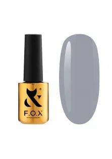 Гель-лак для нігтів F.O.X Spectrum №011, 14 ml за ціною 220₴  у категорії Гель-лак для нігтів світлий сірий Adore Professional P-09 - Soft Mist, 7.5 ml