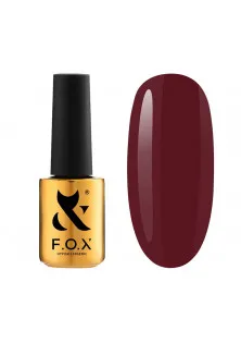 Гель-лак для нігтів F.O.X Spectrum №076, 14 ml за ціною 220₴  у категорії Гель-лак для нігтів темно-червоний Adore Professional №103 - Goji, 7.5 ml