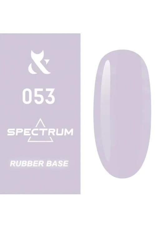 Камуфлююче базове покриття F.O.X Spectrum Rubber Base №053, 14 ml - фото 1