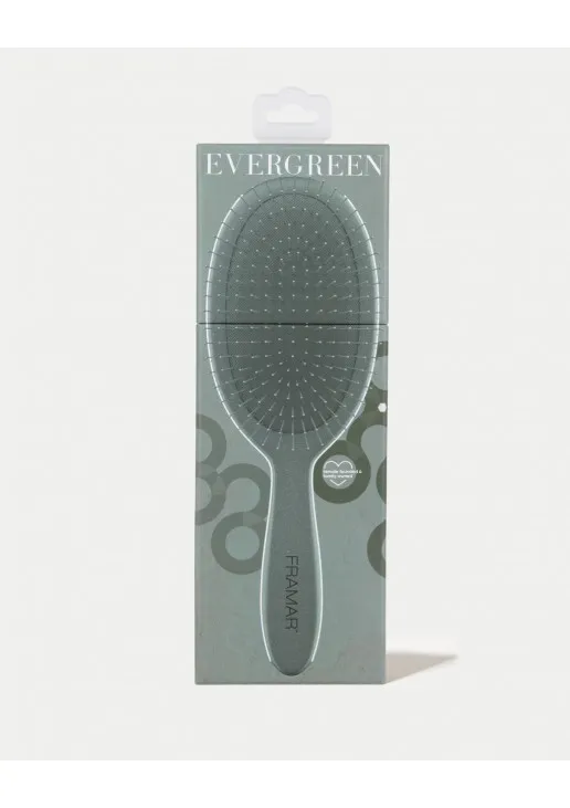 Щітка для волосся Detangle Brush - Neutrals Sage Evergreen - фото 3