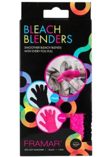 Рукавички текстурні для блондування Bleach Blenders