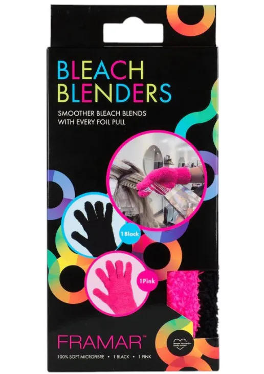 Перчатки текстурные для блондирования Bleach Blenders - фото 1