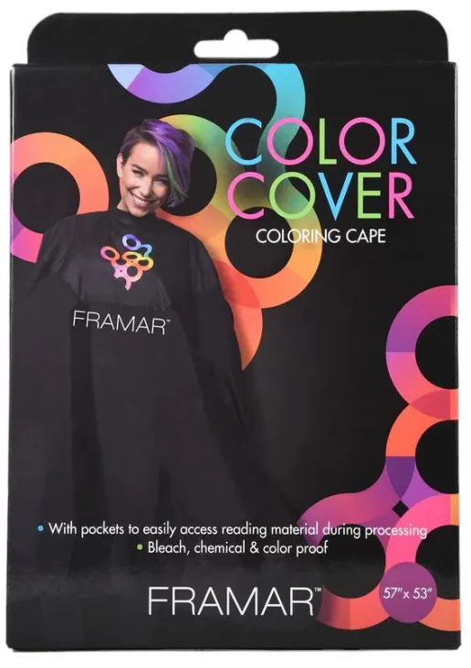 Пеньюар для фарбування Colour Cover Cape - фото 1