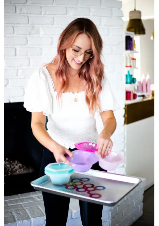 Набір мисок для фарбування волосся Connect & Color Bowls - фото 4