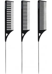 Набір з трьох чорних гребінців Dreamweaver Combs - Black