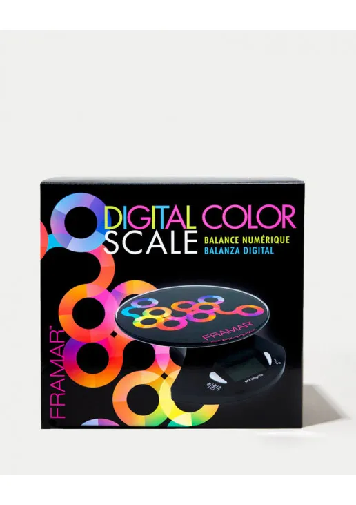 Професійні ваги Digital Color Scale Black - фото 2