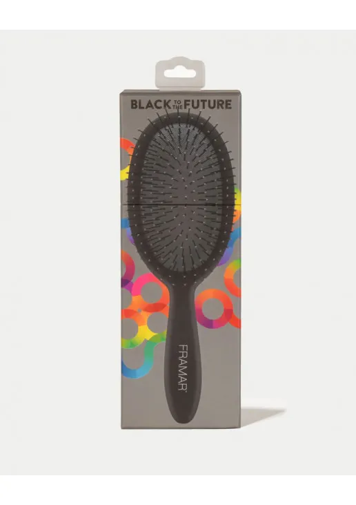 Щітка для волосся Detangle Brush - Black To The Future - фото 4