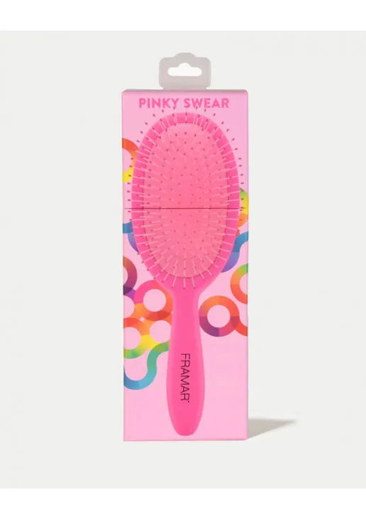Щетка для волос Detangle Brush - Pinky Swear - фото 4