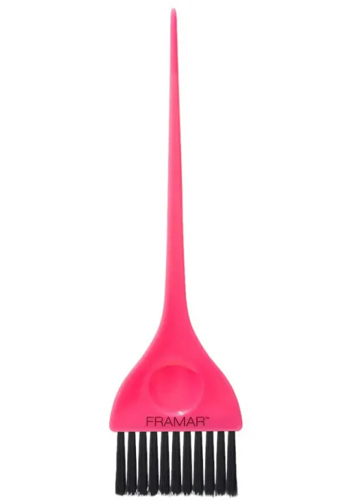Пензель для фарбування волосся Classic Color Brush Pink - фото 1